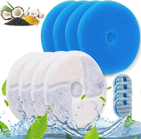 Edelstahl Trinkbrunnen für Katzen & Hunde – Der intelligente Wasserspender mit Blumen-Design! 🌸🐾