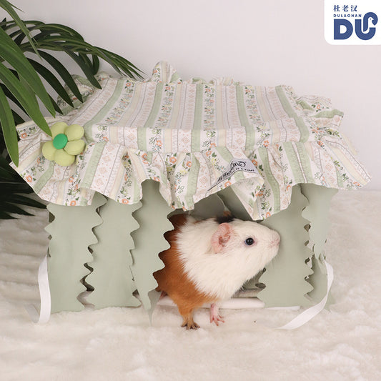 Duolahan Dutch Pig Tunnelhaus – Das perfekte Fluchtversteck für Hamster!