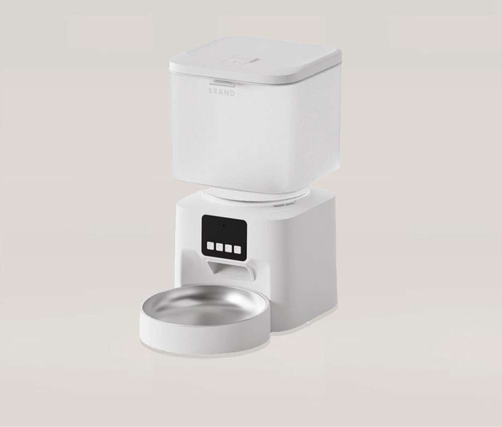 Revolutionärer Automatischer Haustierfütterer mit Weitwinkel-HD-Kamera