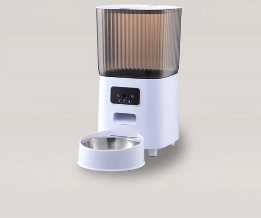 Revolutionärer Automatischer Haustierfütterer mit Weitwinkel-HD-Kamera