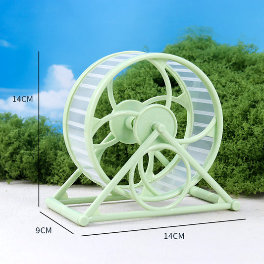 Leises Hamster-Laufrad – Action und Spaß für alle Kleintiere