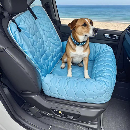 Premium Hundesitz fürs Auto – Sicher & bequem für jede Fahrt! 🚗🐕