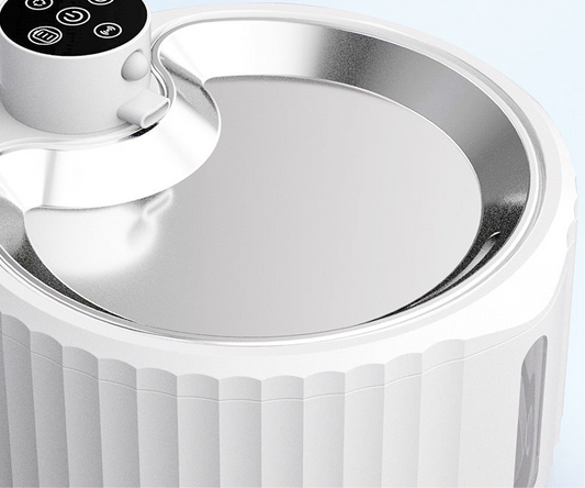 Entdecken Sie die revolutionäre Edelstahl-Trinkmaschine für Katzen und Hunde