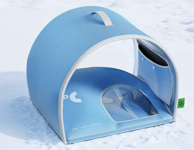 Eisnest & Eiskristall-Box für Katzen und Hunden Die perfekte Abkühlung an heißen Tagen! ❄️🐱🐶