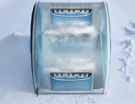 Eisnest & Eiskristall-Box für Katzen und Hunden Die perfekte Abkühlung an heißen Tagen! ❄️🐱🐶