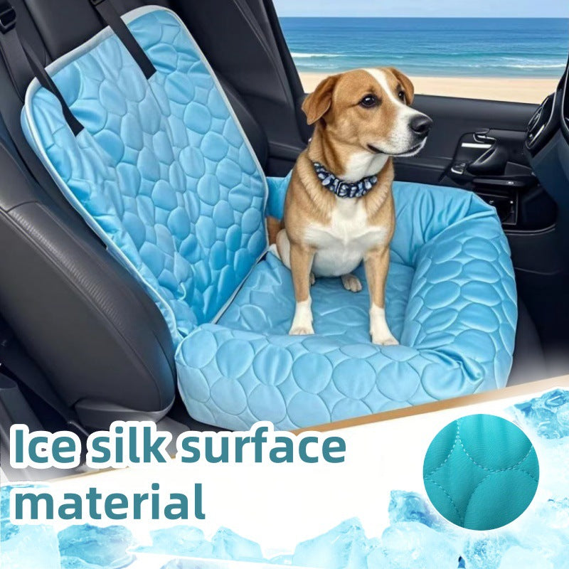 Premium Hundesitz fürs Auto – Sicher & bequem für jede Fahrt! 🚗🐕