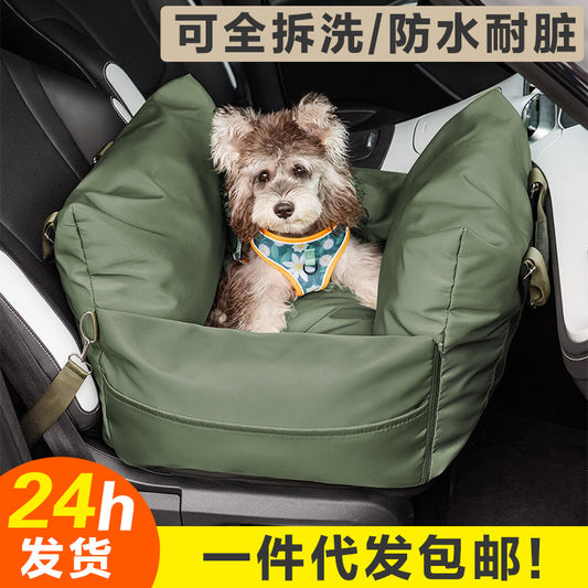 Machen Sie jede Autofahrt zum sicheren Vergnügen mit unserem Auto-Hundezwinger und Hundesitz!