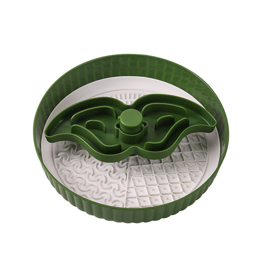 Entdecken Sie die ultimative Pet Slow Food Bowl – 2-in-1 Langsam-Futter- und Schleckschüssel für Ihren liebsten Vierbeiner!