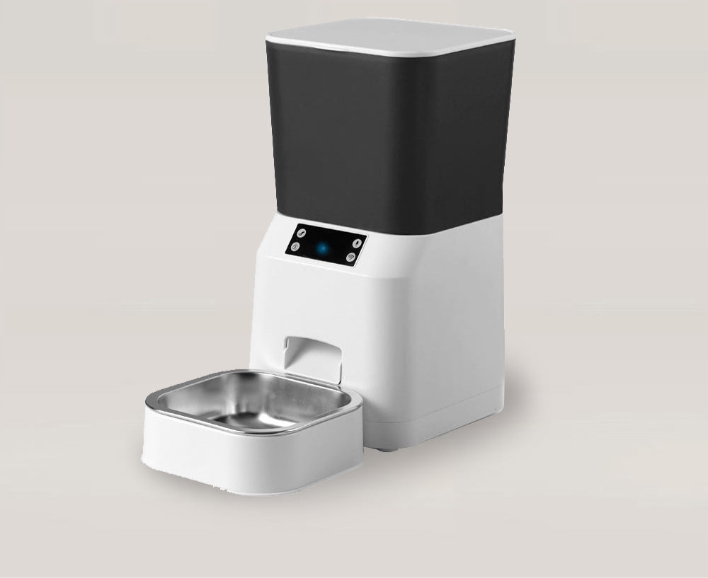 Revolutionärer Automatischer Haustierfütterer mit Weitwinkel-HD-Kamera