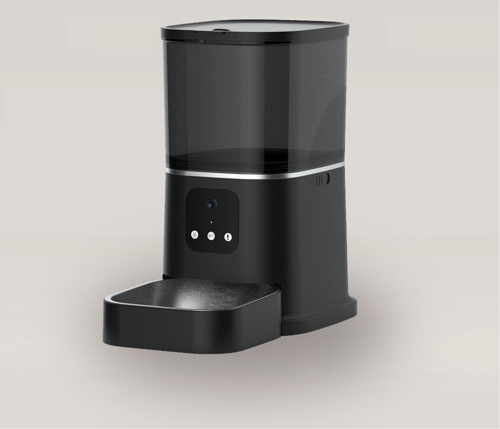 Revolutionärer Automatischer Haustierfütterer mit Weitwinkel-HD-Kamera