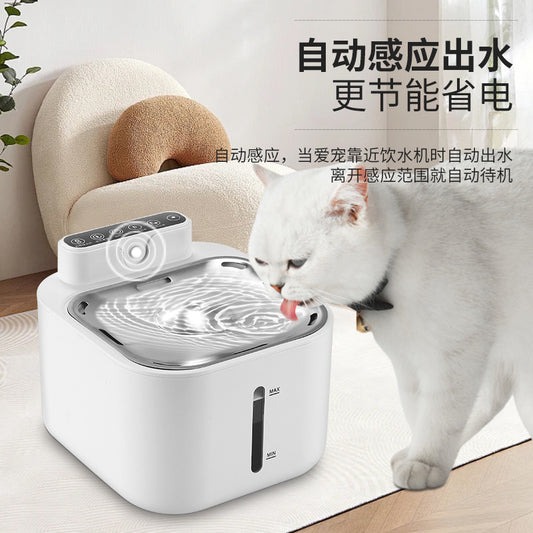 Neue Kabellose Kunst-Haustier-Trinkmaschine – Frische Freiheit für Katzen und Hunde