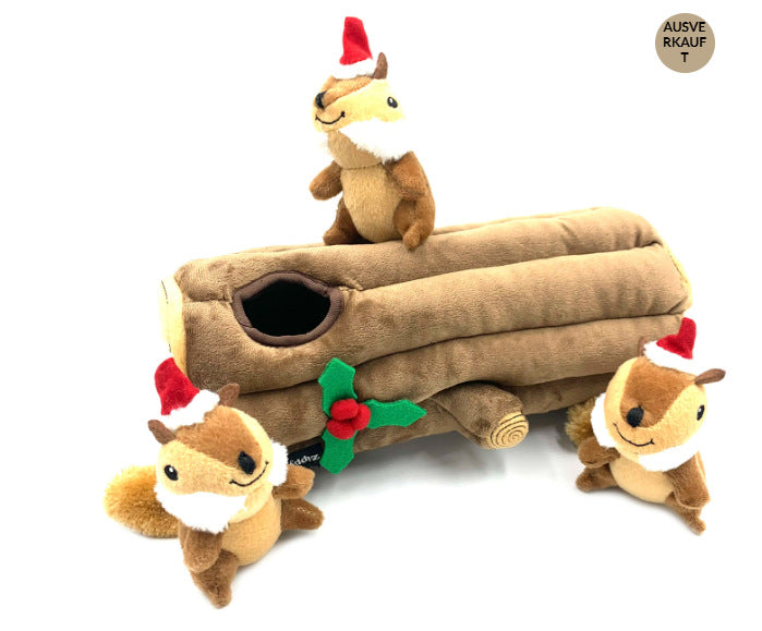 Bringen Sie weihnachtliche Freude in den Alltag Ihres Hundes mit unserem Weihnachts-Hundespielzeug