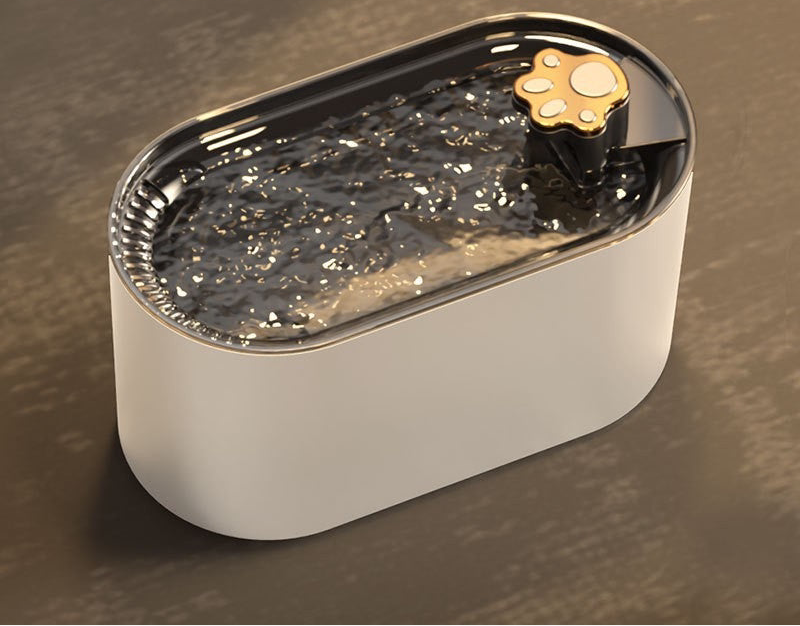 Innovativer Katzen-Trinkbrunnen mit Automatik-Zirkulation – Große Kapazität & Modernes Design