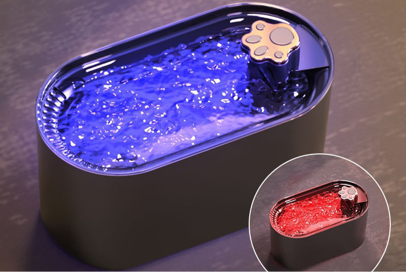 Innovativer Katzen-Trinkbrunnen mit Automatik-Zirkulation – Große Kapazität & Modernes Design