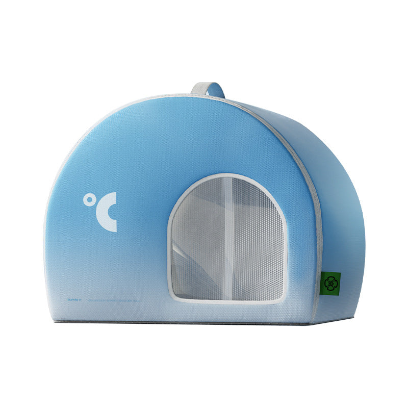 Eisnest & Eiskristall-Box für Katzen und Hunden Die perfekte Abkühlung an heißen Tagen! ❄️🐱🐶