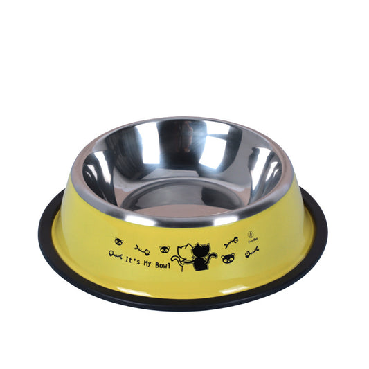 Premium Edelstahl Napf für Hunde & Katzen – Rutschfest & Hygienisch!