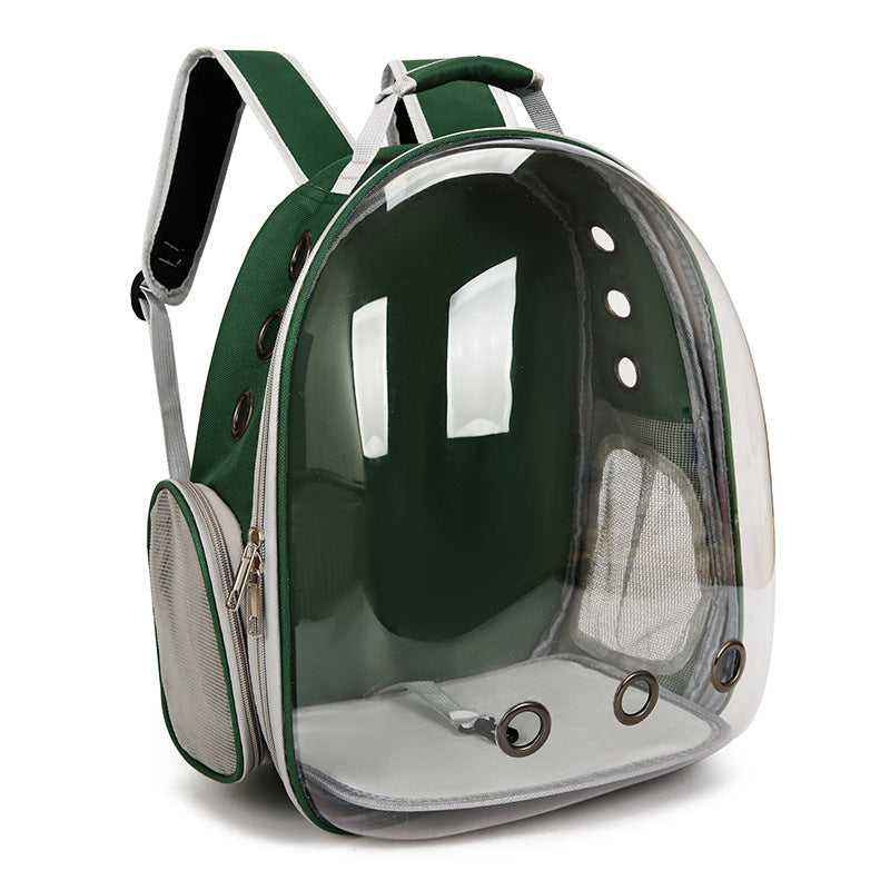 Revolutionäre Katzen-Tragestasche – Der stylische Pet-Rucksack für unterwegs!