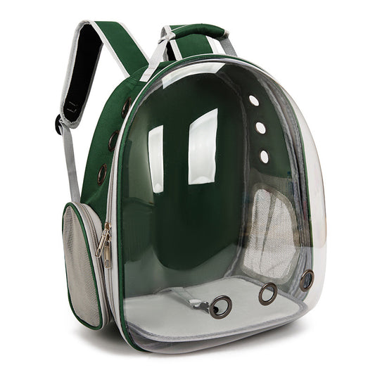 Revolutionäre Katzen-Tragestasche – Der stylische Pet-Rucksack für unterwegs!