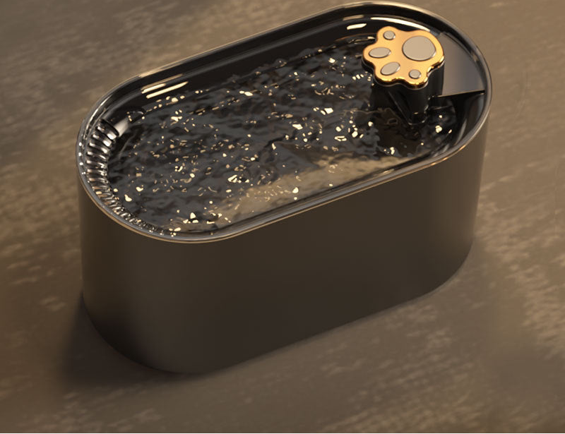 Innovativer Katzen-Trinkbrunnen mit Automatik-Zirkulation – Große Kapazität & Modernes Design