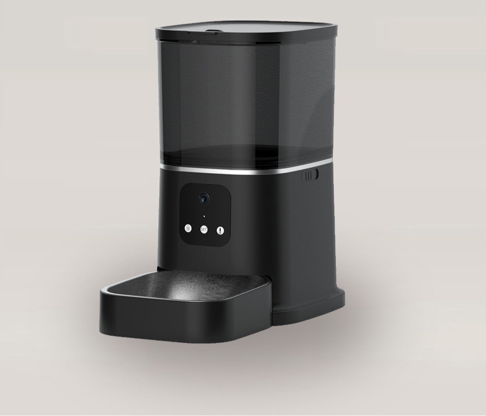 Revolutionärer Automatischer Haustierfütterer mit Weitwinkel-HD-Kamera