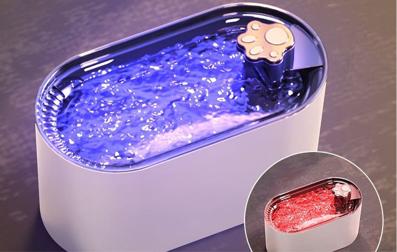 Innovativer Katzen-Trinkbrunnen mit Automatik-Zirkulation – Große Kapazität & Modernes Design