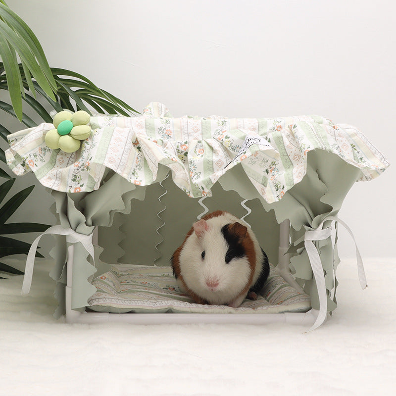 Duolahan Dutch Pig Tunnelhaus – Das perfekte Fluchtversteck für Hamster!