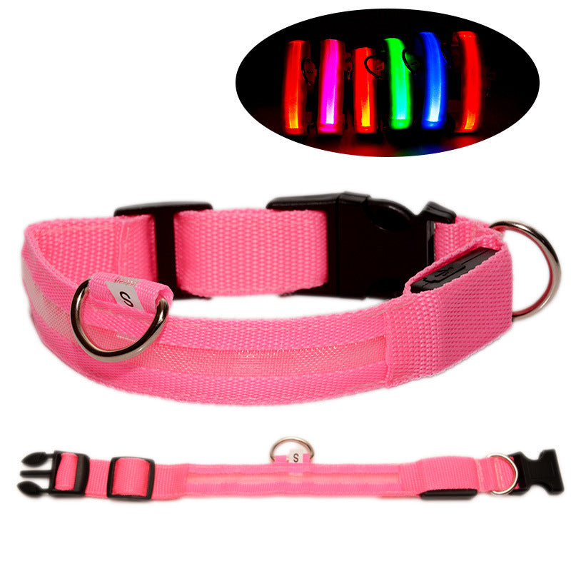 Hunde-LED-Halsband – Sicherheit und Stil für Ihren Vierbeiner