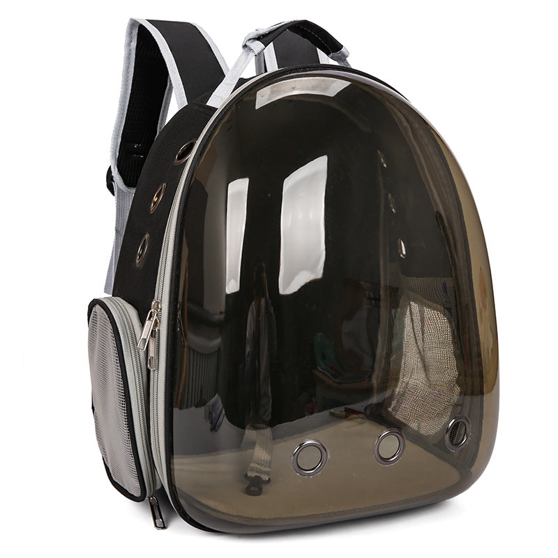 Revolutionäre Katzen-Tragestasche – Der stylische Pet-Rucksack für unterwegs!
