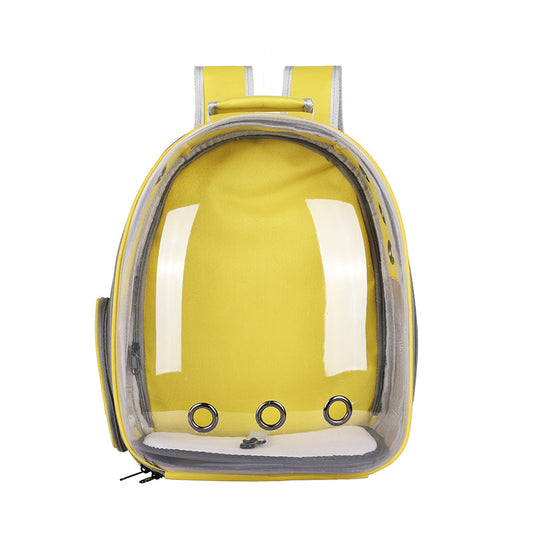 Revolutionäre Katzen-Tragestasche – Der stylische Pet-Rucksack für unterwegs!