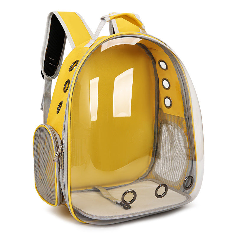 Revolutionäre Katzen-Tragestasche – Der stylische Pet-Rucksack für unterwegs!