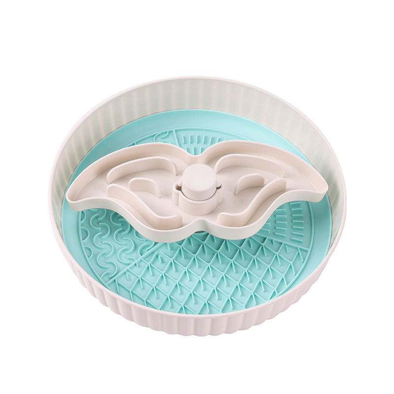 Entdecken Sie die ultimative Pet Slow Food Bowl – 2-in-1 Langsam-Futter- und Schleckschüssel für Ihren liebsten Vierbeiner!