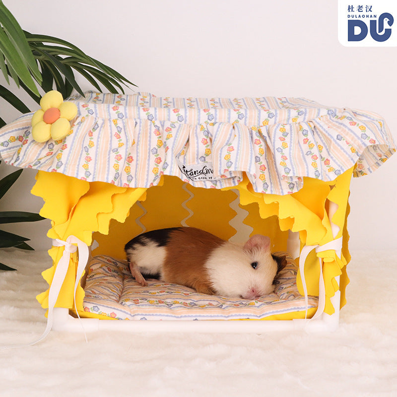Duolahan Dutch Pig Tunnelhaus – Das perfekte Fluchtversteck für Hamster!