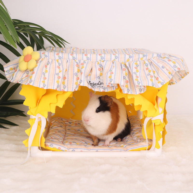 Duolahan Dutch Pig Tunnelhaus – Das perfekte Fluchtversteck für Hamster!