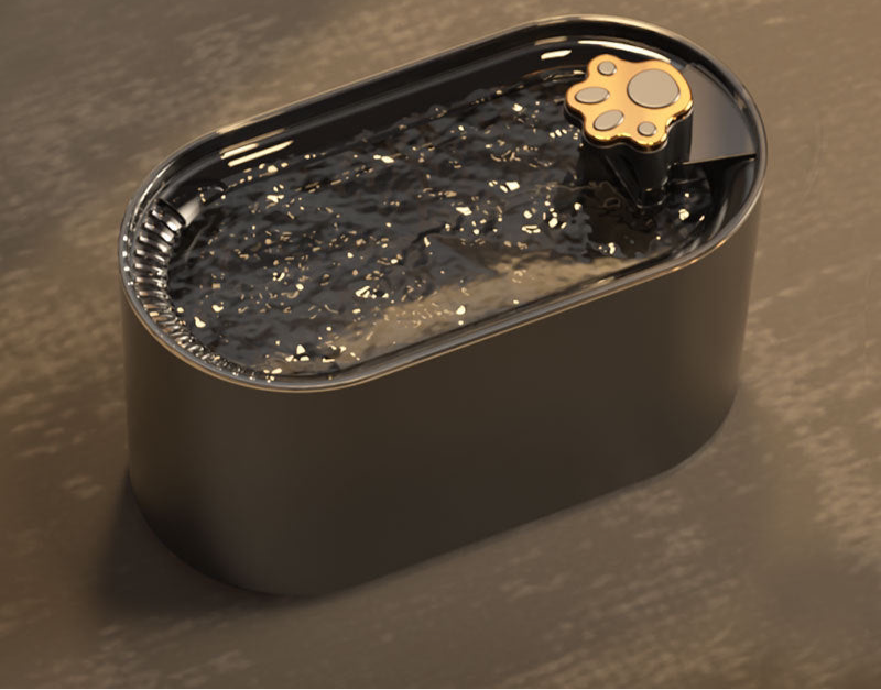 Innovativer Katzen-Trinkbrunnen mit Automatik-Zirkulation – Große Kapazität & Modernes Design