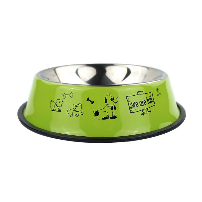 Premium Edelstahl Napf für Hunde & Katzen – Rutschfest & Hygienisch!