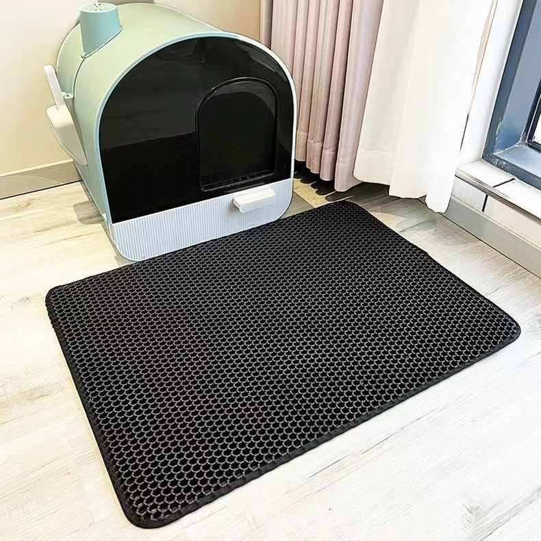Halten Sie Ihre Böden makellos mit der CleanPaws Purrfect Streu-Matte