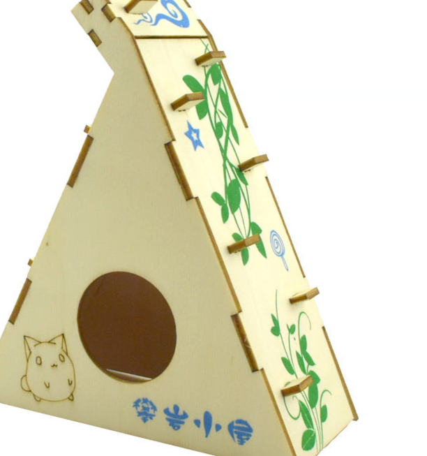 Natürliches Spielparadies für deinen Hamster