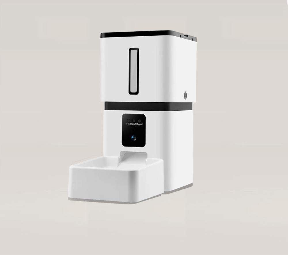Revolutionärer Automatischer Haustierfütterer mit Weitwinkel-HD-Kamera
