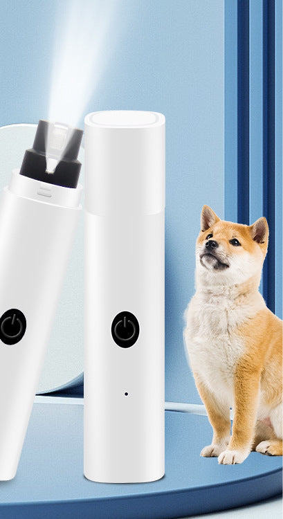 Elektrischer Haustier-Nagelschleifer – Perfekte Pflege für Katzen und Hunde