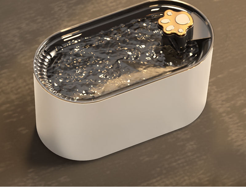 Innovativer Katzen-Trinkbrunnen mit Automatik-Zirkulation – Große Kapazität & Modernes Design