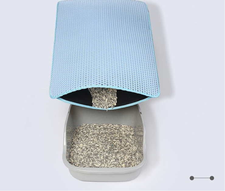 Halten Sie Ihre Böden makellos mit der CleanPaws Purrfect Streu-Matte