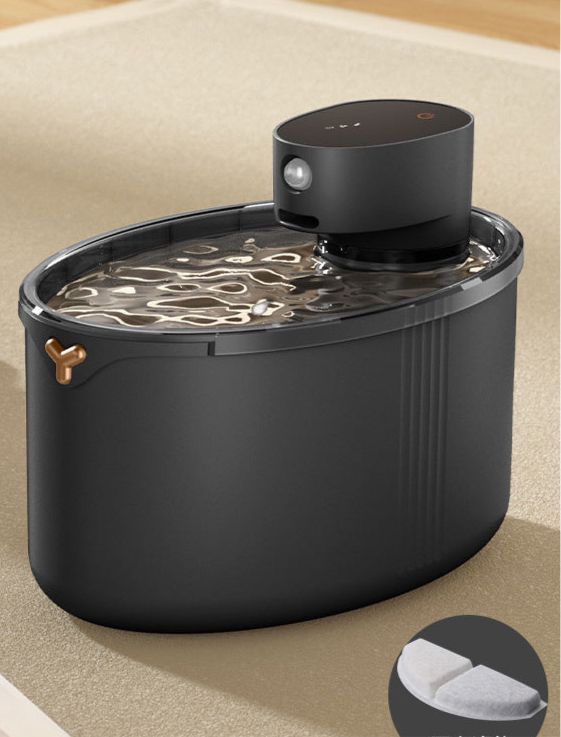Innovativer Katzen-Trinkbrunnen mit Automatik-Zirkulation – Große Kapazität & Modernes Design