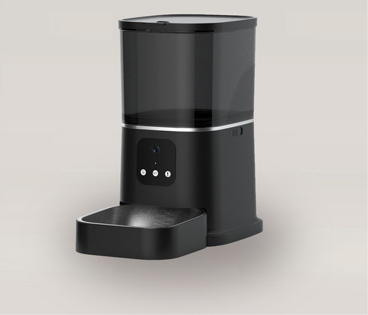 Revolutionärer Automatischer Haustierfütterer mit Weitwinkel-HD-Kamera