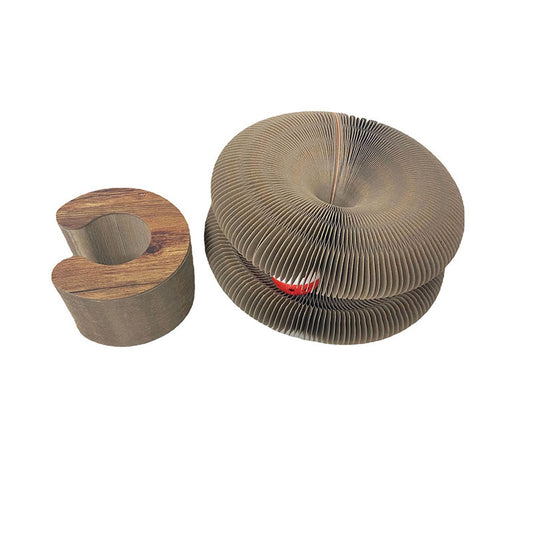 Magic organ cat claw board Cat toy with bell cat claw cat climbing for pets