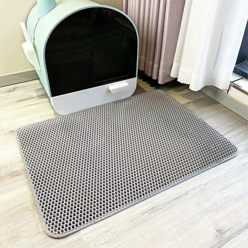 Halten Sie Ihre Böden makellos mit der CleanPaws Purrfect Streu-Matte