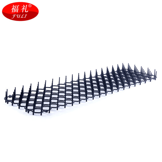 Direct supply of long 49*14cm black cat-proof, windproof and cat-proof net for gardening pets and cat stings