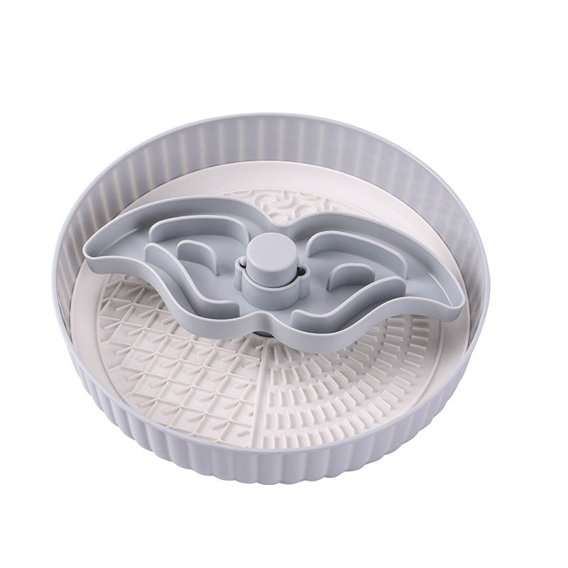 Entdecken Sie die ultimative Pet Slow Food Bowl – 2-in-1 Langsam-Futter- und Schleckschüssel für Ihren liebsten Vierbeiner!
