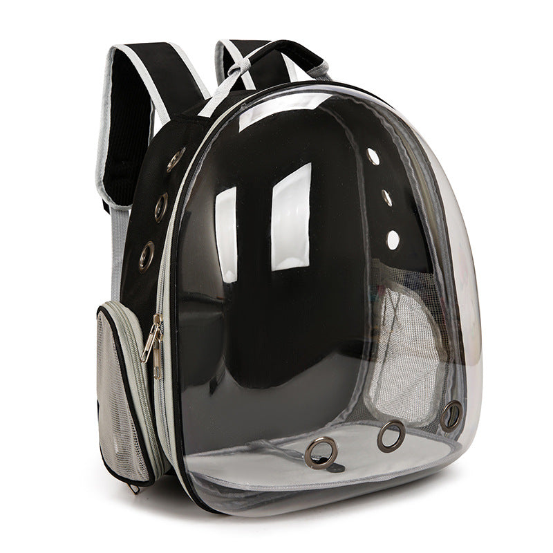 Revolutionäre Katzen-Tragestasche – Der stylische Pet-Rucksack für unterwegs!