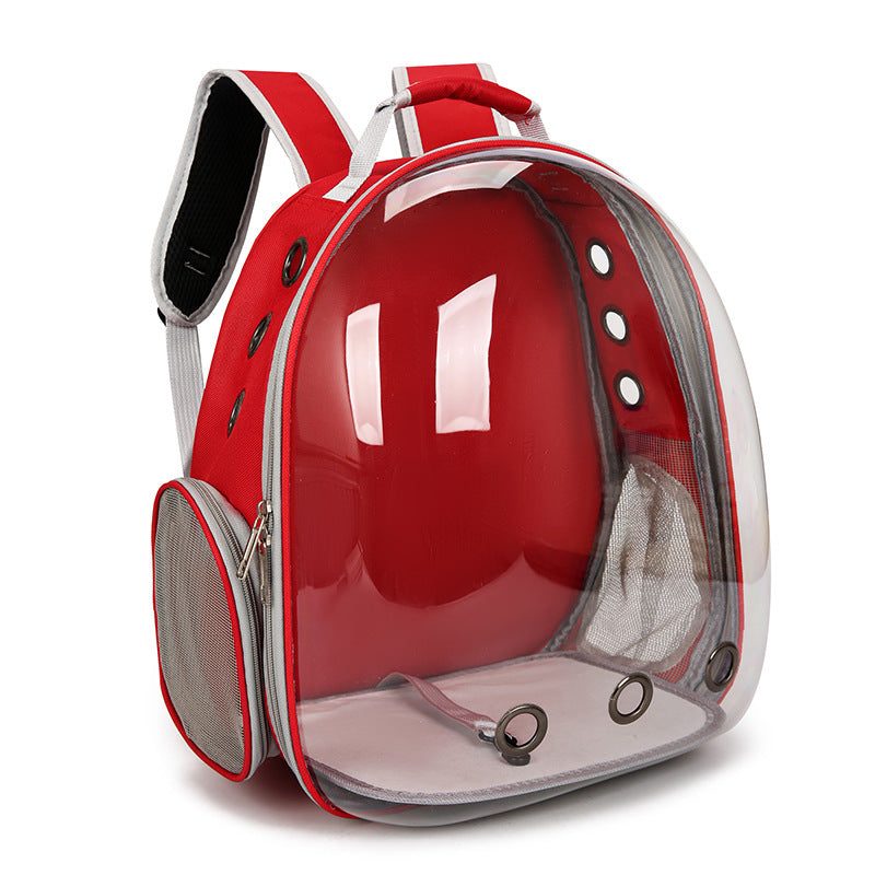 Revolutionäre Katzen-Tragestasche – Der stylische Pet-Rucksack für unterwegs!
