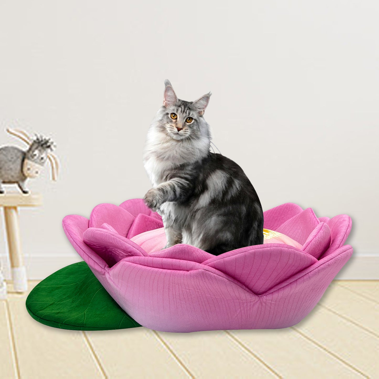 Schenken Sie Ihrer Katze puren Luxus mit unserem neuen Katzenbett